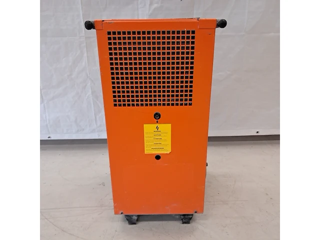 Bouwdroger 75l 230v trotec, ttk 400, bouwjaar 2017 - afbeelding 2 van  6