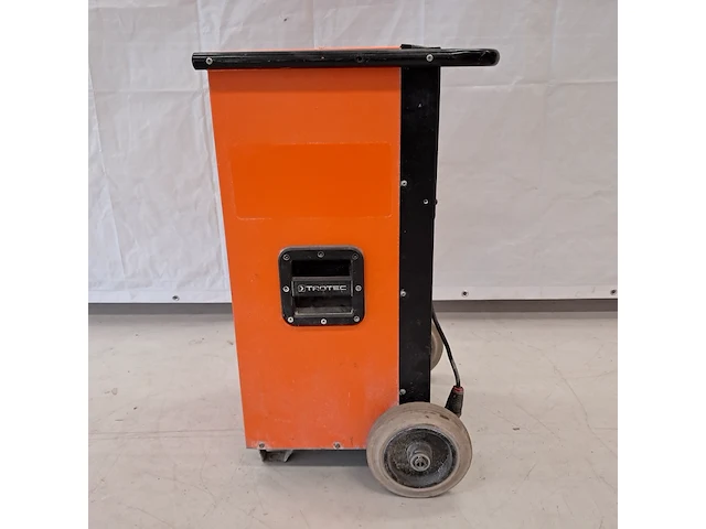 Bouwdroger 75l 230v trotec, ttk 400, bouwjaar 2017 - afbeelding 3 van  6