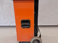 Bouwdroger 75l 230v trotec, ttk 400, bouwjaar 2017 - afbeelding 3 van  6