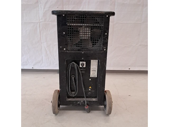 Bouwdroger 75l 230v trotec, ttk 400, bouwjaar 2017 - afbeelding 4 van  6