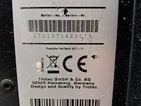 Bouwdroger 75l 230v trotec, ttk 400, bouwjaar 2017 - afbeelding 6 van  6
