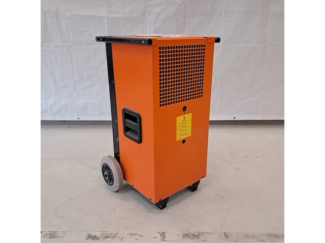 Bouwdroger 75l 230v trotec, ttk 400, bouwjaar 2017 - afbeelding 1 van  6