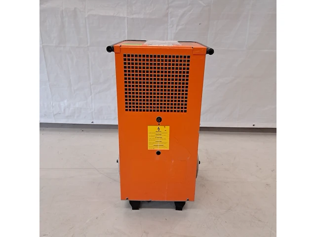 Bouwdroger 75l 230v trotec, ttk 400, bouwjaar 2017 - afbeelding 2 van  6