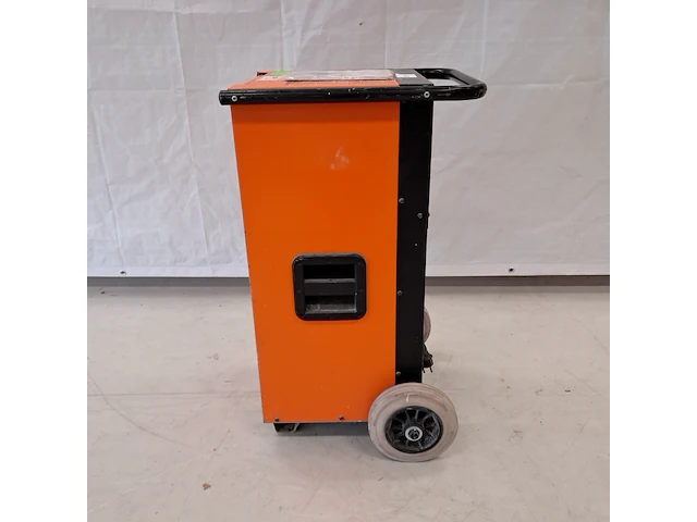 Bouwdroger 75l 230v trotec, ttk 400, bouwjaar 2017 - afbeelding 3 van  6