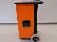 Bouwdroger 75l 230v trotec, ttk 400, bouwjaar 2017 - afbeelding 3 van  6