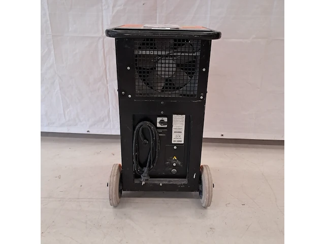 Bouwdroger 75l 230v trotec, ttk 400, bouwjaar 2017 - afbeelding 4 van  6