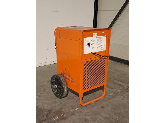 Bouwdroger 82l 230v, ebac, bd150, 2009 - afbeelding 1 van  5