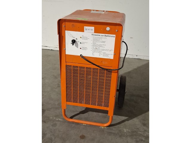 Bouwdroger 82l 230v, ebac, bd150, 2009 - afbeelding 2 van  5