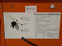 Bouwdroger 82l 230v, ebac, bd150, 2009 - afbeelding 3 van  5