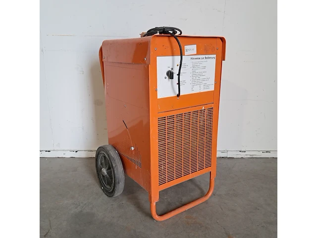 Bouwdroger 82l 230v, ebac, bd150, 2011 - afbeelding 1 van  8