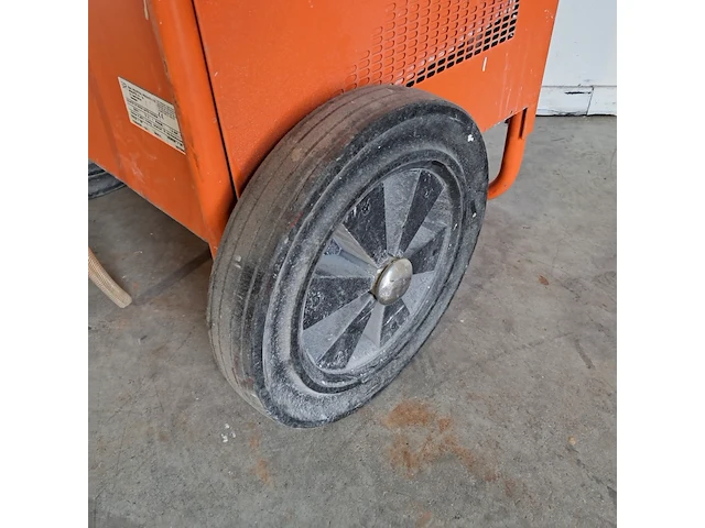 Bouwdroger 82l 230v, ebac, bd150, 2011 - afbeelding 6 van  8