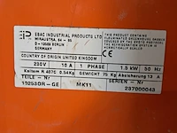 Bouwdroger 82l 230v, ebac, bd150, 2011 - afbeelding 8 van  8