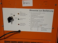 Bouwdroger 82l 230v, ebac, bd150, 2011 - afbeelding 3 van  7