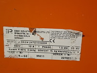 Bouwdroger 82l 230v, ebac, bd150, 2011 - afbeelding 6 van  7