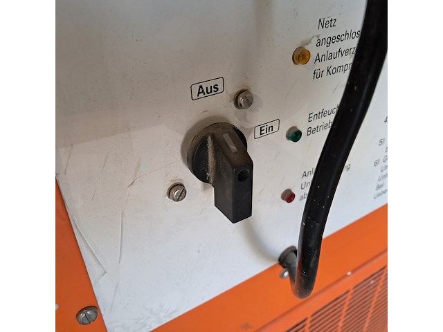 Bouwdroger 82l 230v ebac, bd150, 2011 - afbeelding 3 van  8