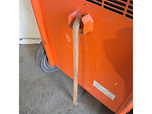 Bouwdroger 82l 230v ebac, bd150, 2011 - afbeelding 7 van  8