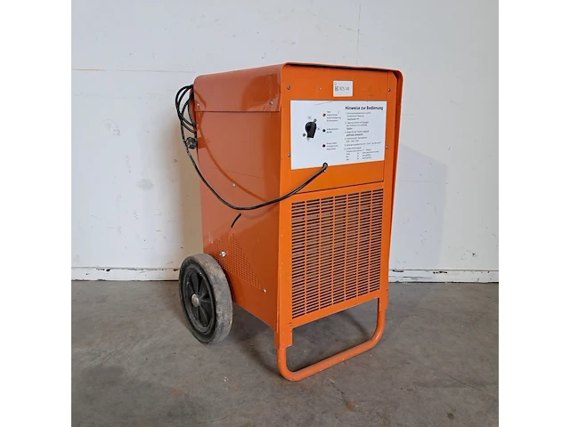 Bouwdroger 82l 230v, ebac, bd150, 2012 - afbeelding 1 van  8
