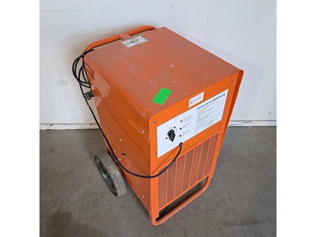Bouwdroger 82l 230v, ebac, bd150, 2012 - afbeelding 2 van  8