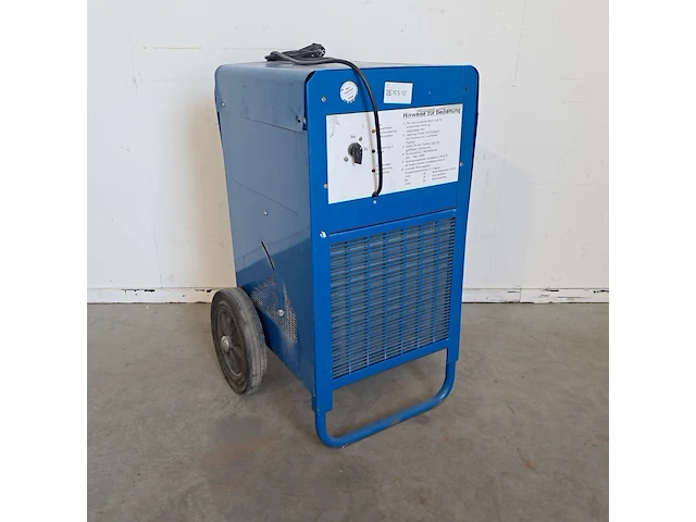 Bouwdroger 82l 230v, ebac, bd150, 2012 - afbeelding 1 van  8