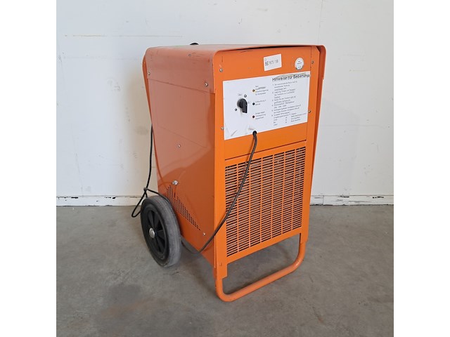 Bouwdroger 82l 230v ebac, bd150, 2012 - afbeelding 1 van  7