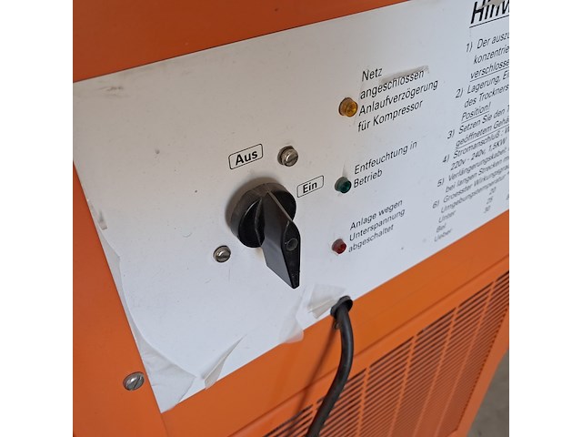 Bouwdroger 82l 230v ebac, bd150, 2012 - afbeelding 3 van  7