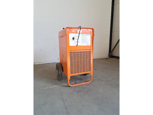 Bouwdroger 82l 230v ebac, bd150, bouwjaar 2011 - afbeelding 1 van  8