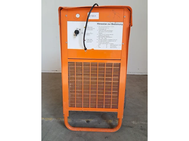 Bouwdroger 82l 230v ebac, bd150, bouwjaar 2011 - afbeelding 2 van  8