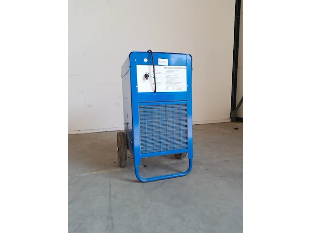 Bouwdroger 82l 230v ebac, bd150, bouwjaar 2012 - afbeelding 1 van  7