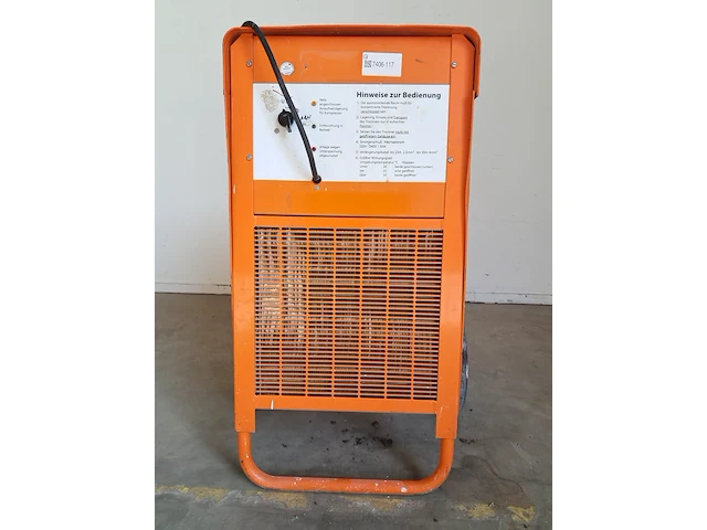 Bouwdroger 82l 230v ebac, bd150, bouwjaar 2012 - afbeelding 2 van  7