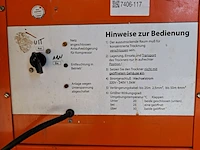 Bouwdroger 82l 230v ebac, bd150, bouwjaar 2012 - afbeelding 6 van  7