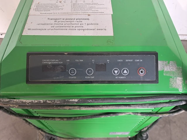 Bouwdroger 82l 230v remko, lte80, bouwjaar 2018 - afbeelding 5 van  6