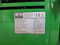 Bouwdroger 82l 230v remko, lte80, bouwjaar 2018 - afbeelding 6 van  6