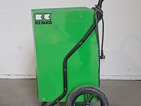 Bouwdroger 82l 230v remko, lte80, bouwjaar 2018 - afbeelding 3 van  5