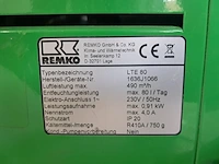 Bouwdroger 82l 230v remko, lte80, bouwjaar 2018 - afbeelding 5 van  5