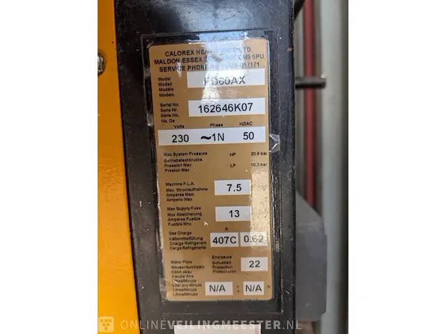 Bouwdroger andrews, fd60ax - afbeelding 4 van  5