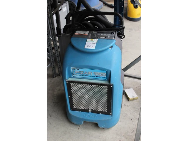 Bouwdroger drieaz drizair 1200. - afbeelding 2 van  2