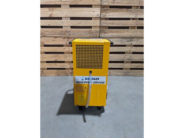 Bouwdroger, dry fast, df 400 f, geel, 2024 - afbeelding 1 van  9