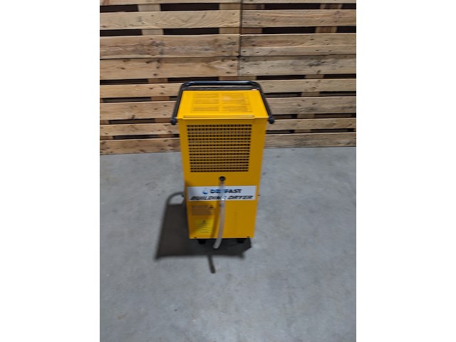 Bouwdroger, dry fast, df 400 f, geel, 2024 - afbeelding 2 van  9