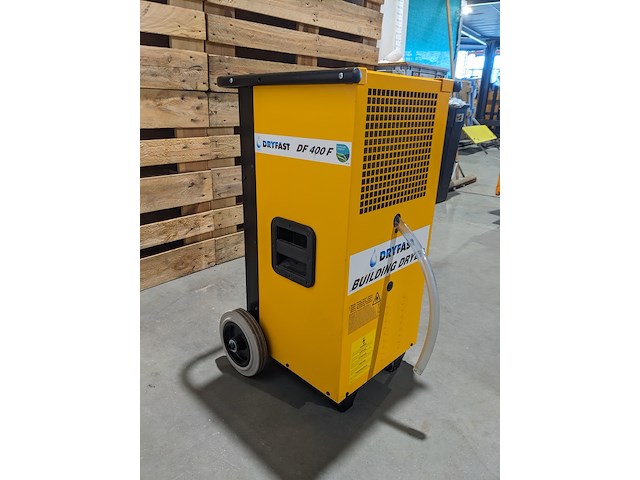 Bouwdroger, dry fast, df 400 f, geel, 2024 - afbeelding 3 van  9
