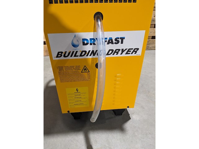 Bouwdroger, dry fast, df 400 f, geel, 2024 - afbeelding 4 van  9