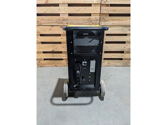 Bouwdroger, dry fast, df 400 f, geel, 2024 - afbeelding 5 van  9