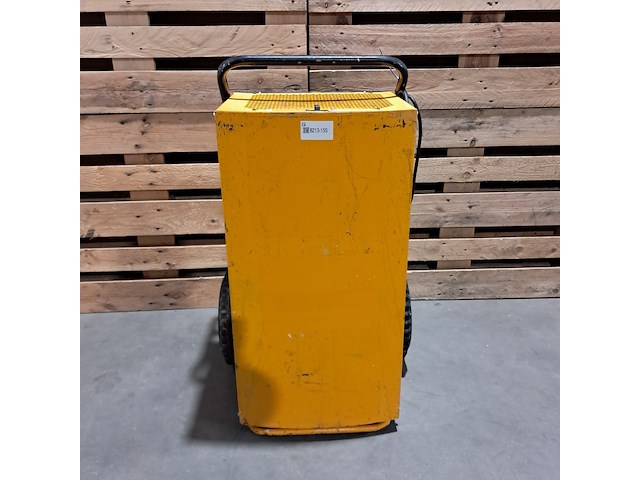 Bouwdroger, dryfast, fd600ax, geel, 2004 - afbeelding 2 van  6