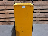 Bouwdroger, dryfast, fd600ax, geel, 2004 - afbeelding 2 van  6