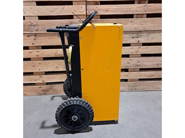 Bouwdroger, dryfast, fd600ax, geel, 2004 - afbeelding 3 van  6