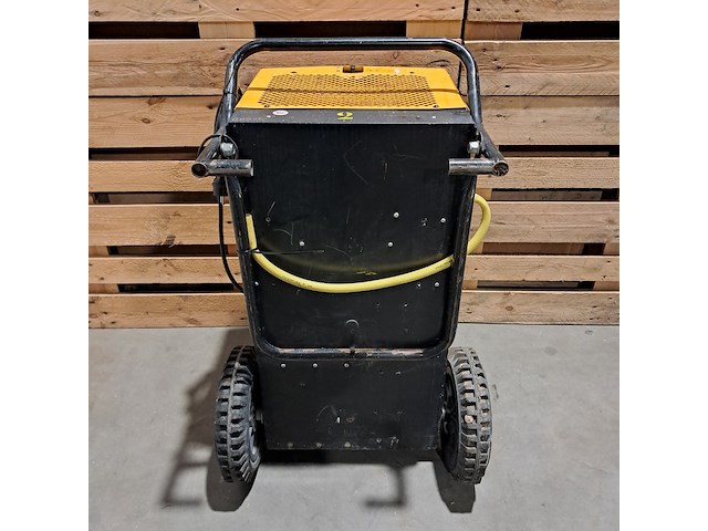 Bouwdroger, dryfast, fd600ax, geel, 2004 - afbeelding 4 van  6