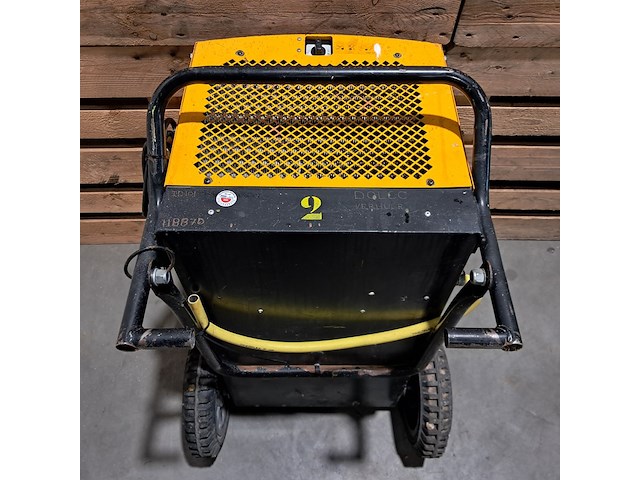 Bouwdroger, dryfast, fd600ax, geel, 2004 - afbeelding 5 van  6