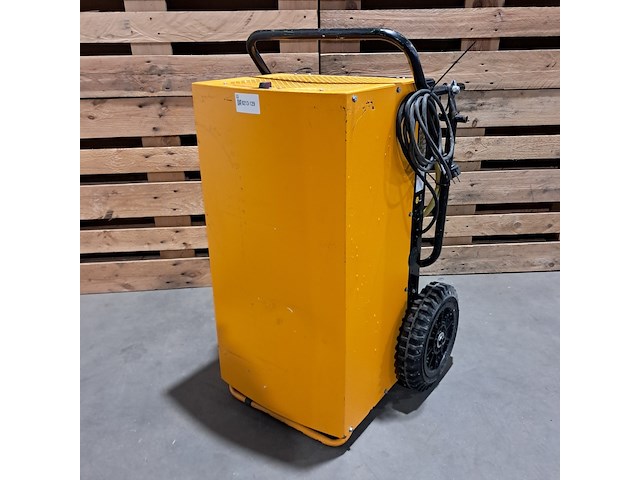 Bouwdroger, dryfast, fd60ax, geel, 2007 - afbeelding 1 van  6