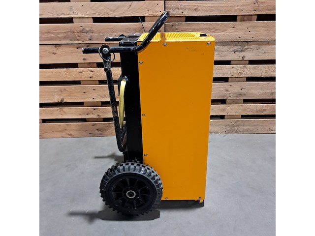 Bouwdroger, dryfast, fd60ax, geel, 2007 - afbeelding 3 van  6