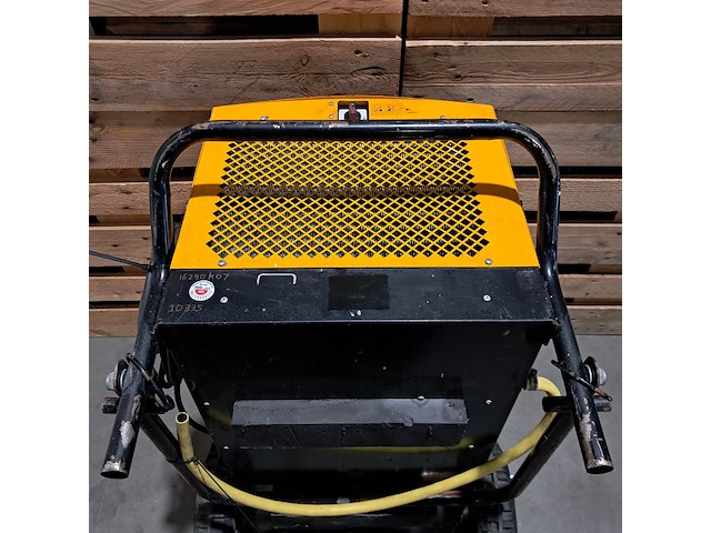 Bouwdroger, dryfast, fd60ax, geel, 2007 - afbeelding 5 van  6