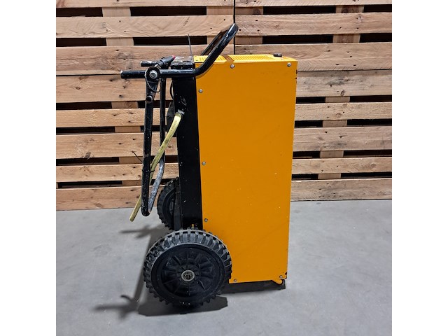 Bouwdroger, dryfast, fd60ax, geel, 2007 - afbeelding 3 van  6